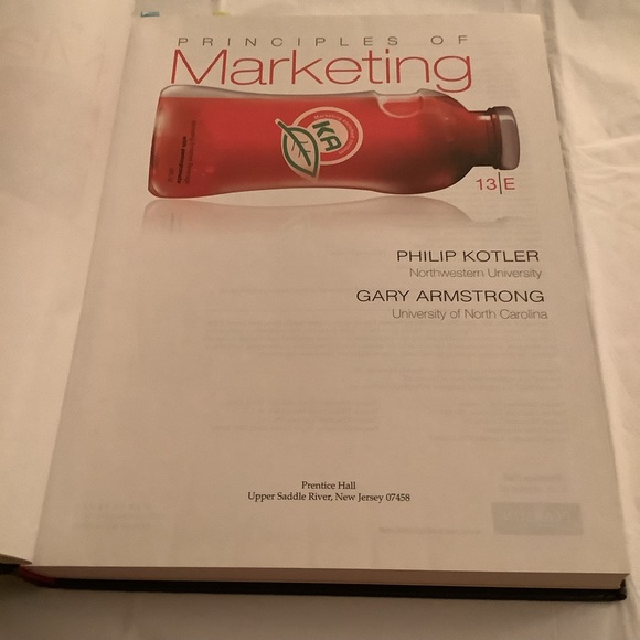 Principles of Marketing - Picture 5 of 10